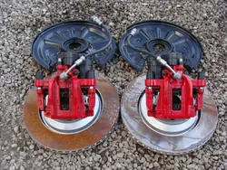 Jeu d'étriers et disques avant OEM GAD6207