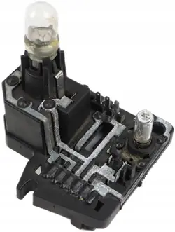 Inserto de lámpara LED trasera izquierda Audi A6 C6