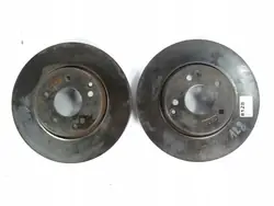 Mercedes E W210 Voorste Remschijf Links Rechts