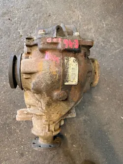 BMW 3 E46 Differenziale posteriore 7526158 2.56 saldato