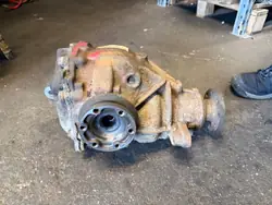 BMW 3 E46 Achterdifferentieel 7526158 2.56 gelast