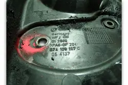 Cubierta de correa VW TRANSPORTER IV 2.5L 074109157C