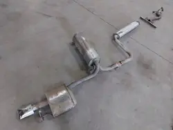 Kit silenciador escape OEM 55564243 para Opel Astra J 1.6T