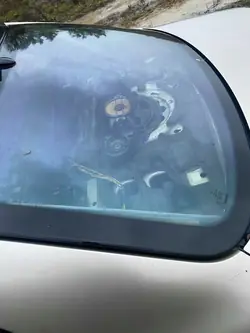 OEM 23456324 Mercedes Vitre Arrière Photochrom Double