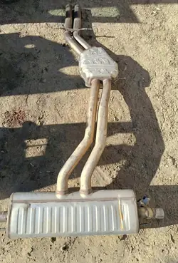 Porsche OE pakoputki käytetty OEM 4M4253611M