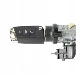 OEM 5Q1905865 Ontsteekslot Set voor VW Passat B7