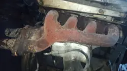 Collecteur d'échappement OEM 058253033A Audi A4 1.8L