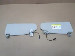 Zonneklep OEM SLONECZKO voor Volvo V40 Cross Country 2016