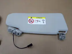 Protetor solar OEM SLONECZKO para Volvo V40 Cross Country 2016