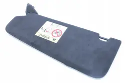 OEM 7885282 Oikea aurinkovarjo musta Alcantara BMW G70