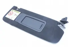 OEM 7885282 Visor direito preto Alcantara BMW G70