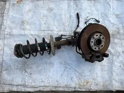 Braccio McPherson sinistro Citroen C4 Picasso II 1.6 eHDI