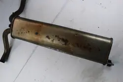OEM wydechgte Avgasljuddämpare för Citroen C1 Peugeot 108