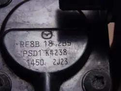 Capteur de pression d'échappement Mazda 3 I BK 2.0 D RF8B182B5