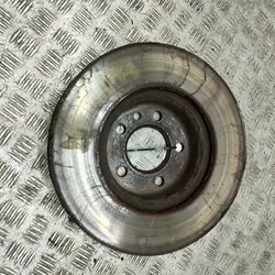 Voorste Linker Remschijf VW Amarok 3.0L 2H6615301