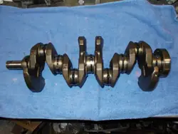 Ford OE 1S7G CF Veivaxel - Begagnat Skick