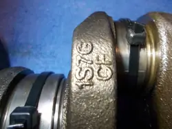 Vilebrequin Ford OE 1S7G CF - État Utilisé