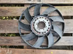Gebrauchter Behr Kühlerlüfter OEM PGB000020 Land Rover