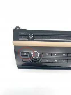 Panneau climatisation BMW 5 F10 F11 2012 OEM 9241243