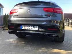 OEM 292 Uitlaat Diffusor voor Mercedes GLE 63 AMG