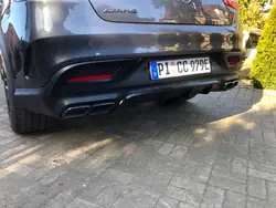 OEM 292 Uitlaat Diffusor voor Mercedes GLE 63 AMG