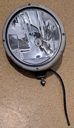 Lampe longue portée Hella Rallye 3003
