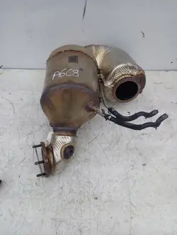 Begagnad Audi OE katalysator 8W0131765H