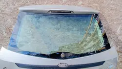 Vitre arrière hayon VOLVOMAR-141546 pour Ford Focus MK1 HB