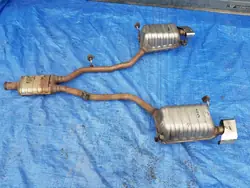 Kit silenciador OEM FF A1724913001 A1724912901 Mercedes