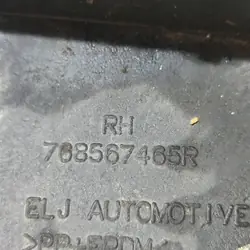 Bak vindrutetorkararm OEM 768567465R höger sida Dacia Jogger