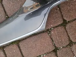 OEM B557 Krom Konsolllist för Opel Corsa E