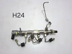 VW Touran III 2019 2.0TDI Einspritzleiste komplett 04L089H