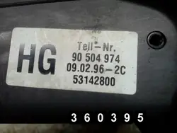 Interruptor Opel Vectra OEM AM-360395 - Peça Usada