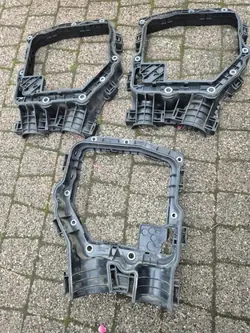 Scania R NGS Installationsabdeckung OEM 2322958 - Gebraucht