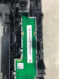 Estrutura da alavanca de câmbio Skoda Octavia Mk3 5E1713203AE