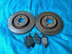 Audi Q5 80A Bremscheiben & Beläge Hinten 330mm OEM 310126173915