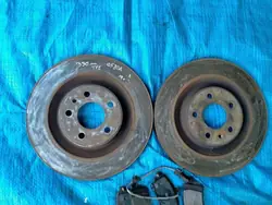 Audi Q5 80A Bromsskivor & Belägg Bak 330mm OEM 310126173915
