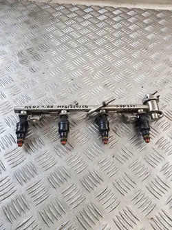 Carril de inyección OEM 058133681 para Audi A4 Avant