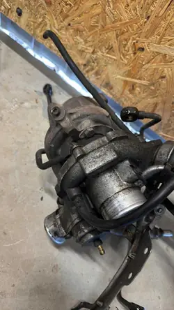 Turbo GARRETT 12755106 Saab 9-3 2.0T 1.8T