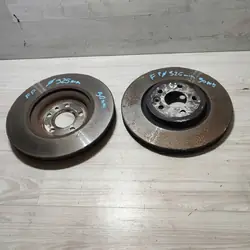 Voorste remschijf set OEM 28311 voor Jaguar F-Pace