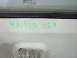 Vitre de cloison Renault OE pour Master Movano II 1998-2010