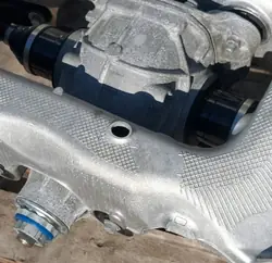 BMW 5 G60 G61 bakdifferential - Begagnad OEM-del