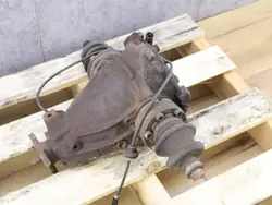 Mercedes W124 2.2 M111 Differential 3.67 1243510605