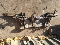 Framsuspensionskåpa VW Audi Seat 1K0199313H