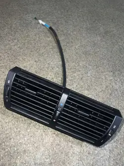 Prise d'air BMW X5 E53 OEM 64228402221 3.0L Diesel