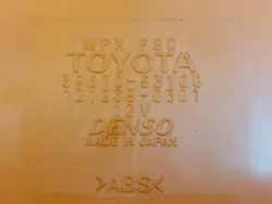 Módulo de controle de alimentação OEM 89670-53120 Lexus IS II