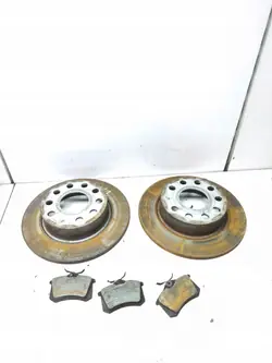 Discos de freno traseros OEM 1K0 615 601K - Usados