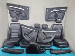 Front Heated Leather Seats Set VRS Skoda Octavia II
