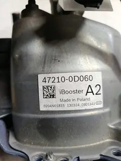 Direction assistée électrique Toyota Yaris IV OEM 472100D060S3