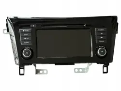 Rádio Navegador OEM 259157FW5B para Nissan Qashqai J11